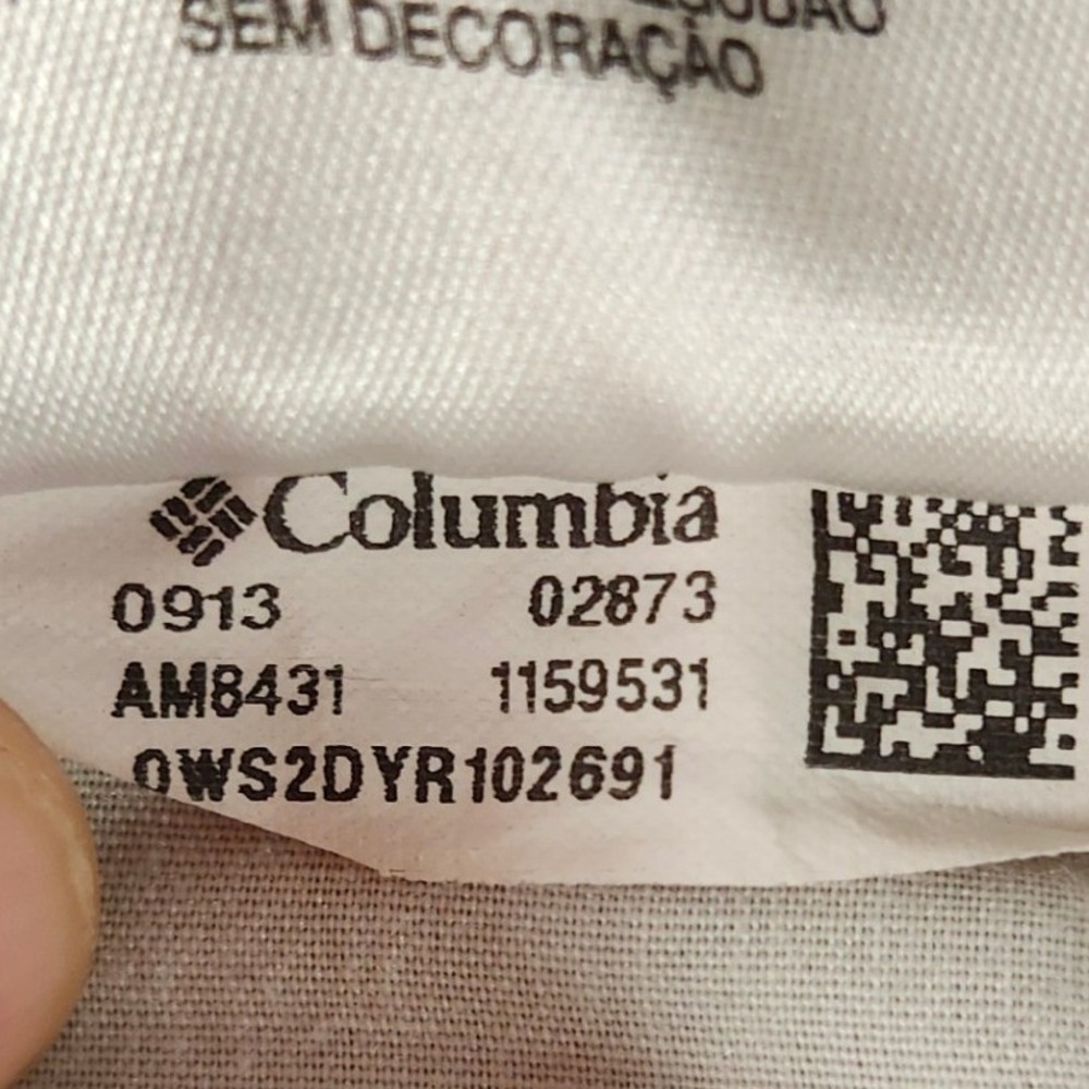 Columbia Mens 34x30 Canvas Utility Pants Tan Khaki Straight Leg Work Trousers - Picture 13 of 16